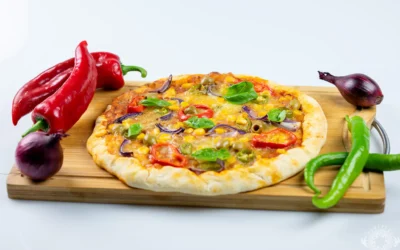 Pizza vegetariana